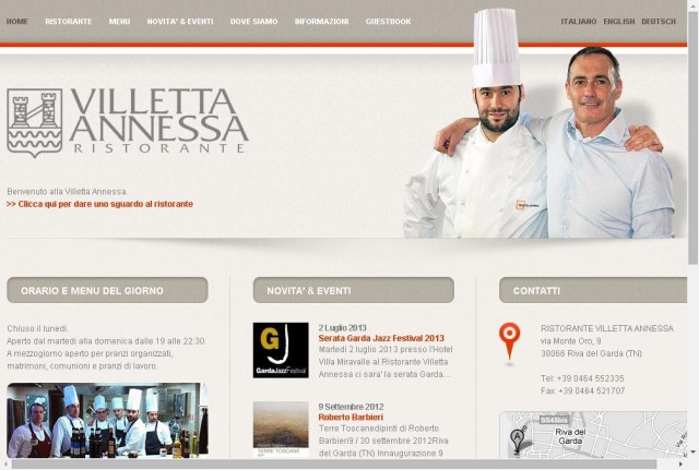 Ristorante Villetta Annessa