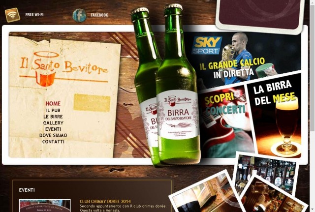 Il Santo Bevitore Pub