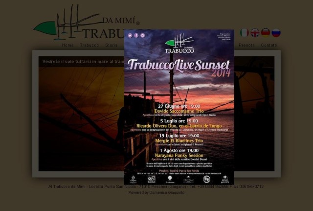Trabucco da Mimi