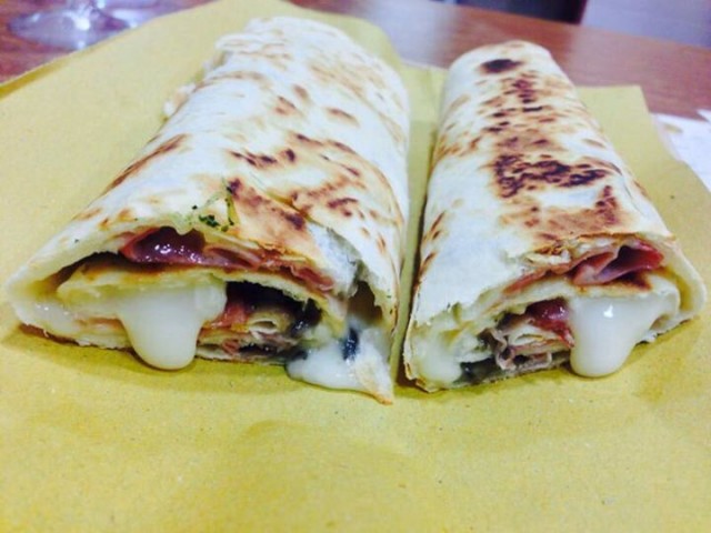 Piadina e Crescione