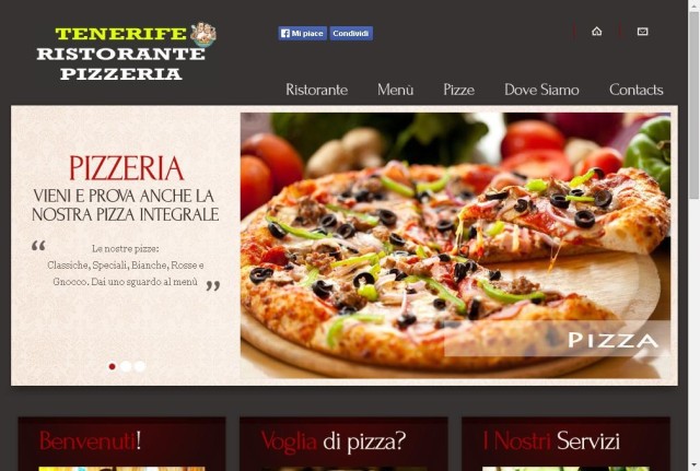Tenerife Pizzeria Ristorante