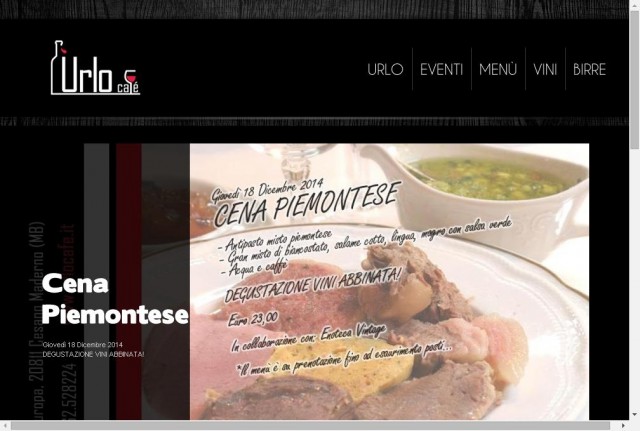 Urlo Cafe'