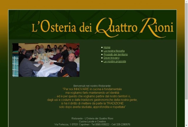 Osteria dei Quattro Rioni