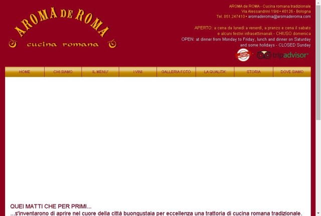 Aroma de Roma