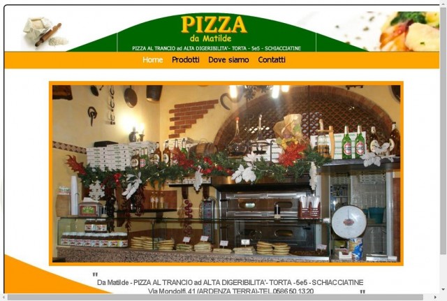 Pizzeria da Matilde