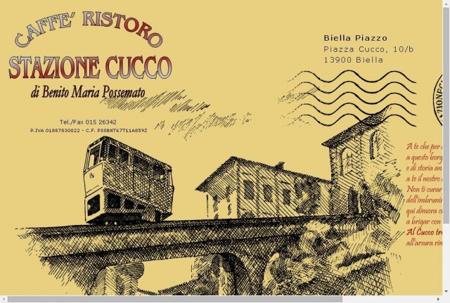 Caffe Ristoro Stazione Cucco e la Civetta