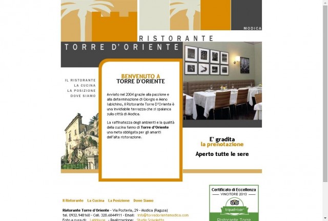 Ristorante Torre d'Oriente