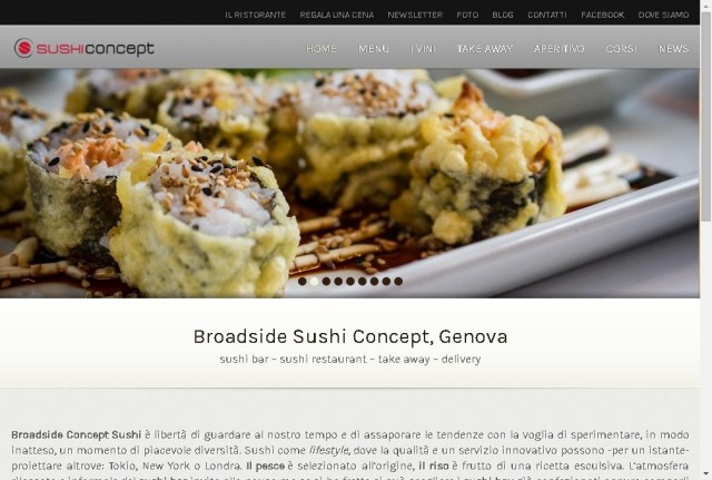 Sushi Concept