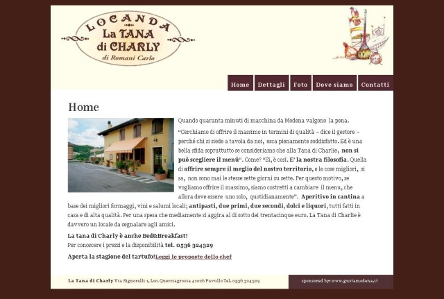 La Tana di Charly
