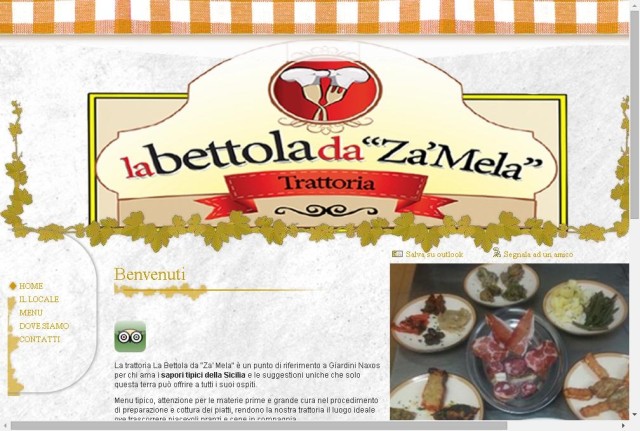 La Bettola da Za Mela