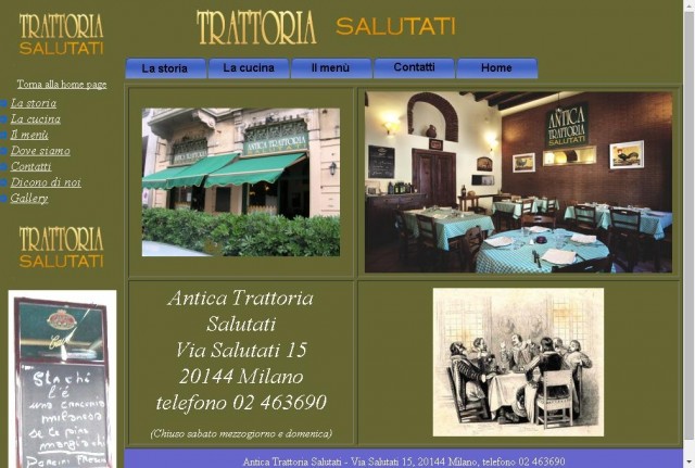 Antica Trattoria Salutati