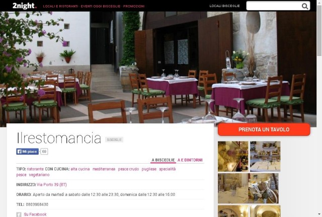 Ilrestomancia