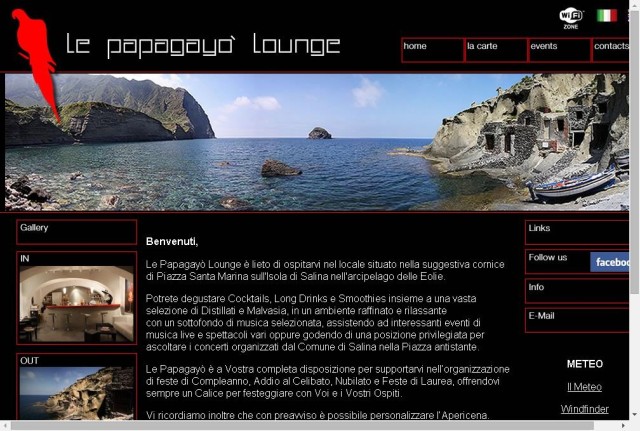 Le Papagayo Lounge Bar