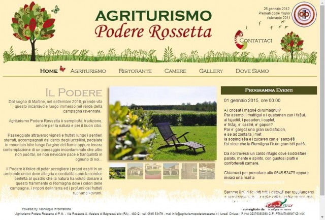 Agriturismo Podere Rossetta