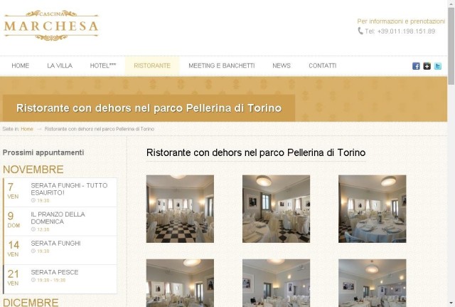 Cascina Marchesa Restaurant