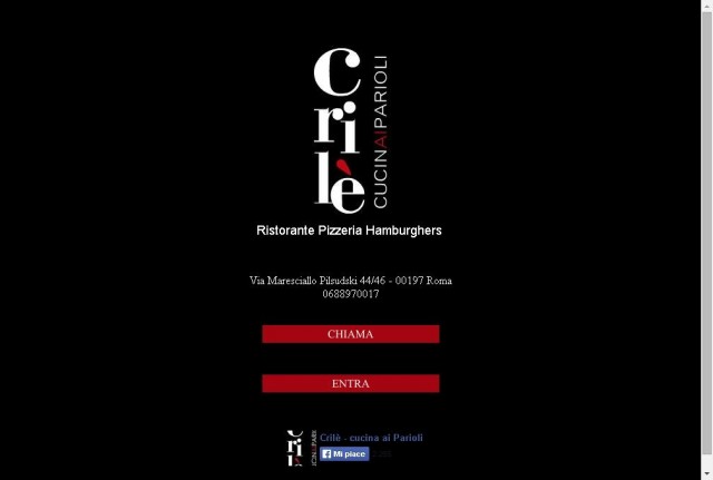 Crile - Cucina ai Parioli