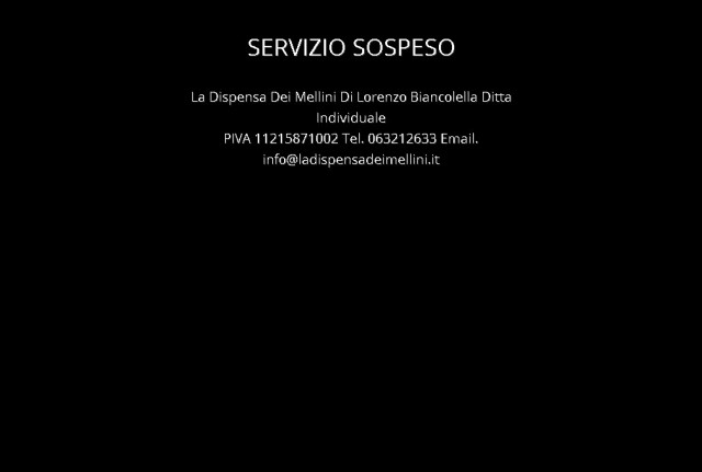 La Dispensa dei Mellini