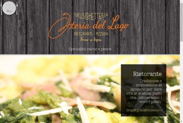 Osteria Del Lago