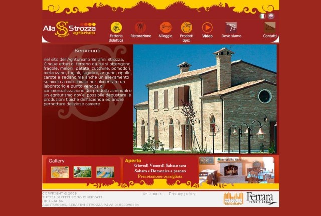 Agriturismo Alla Strozza Di Serafini Valerio