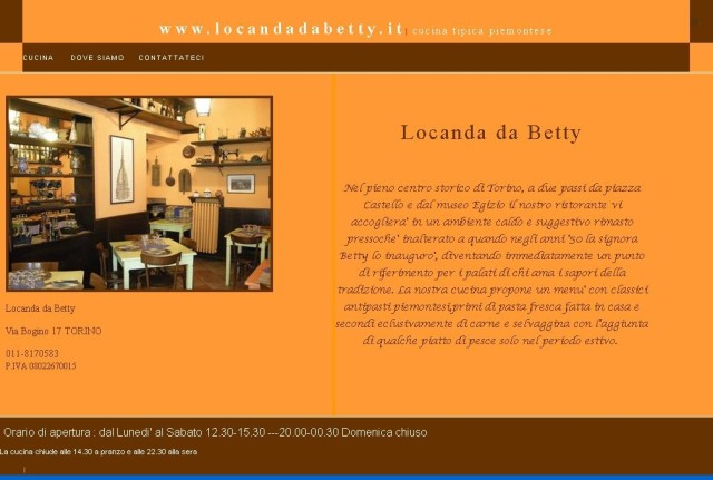La Locanda Di Betty