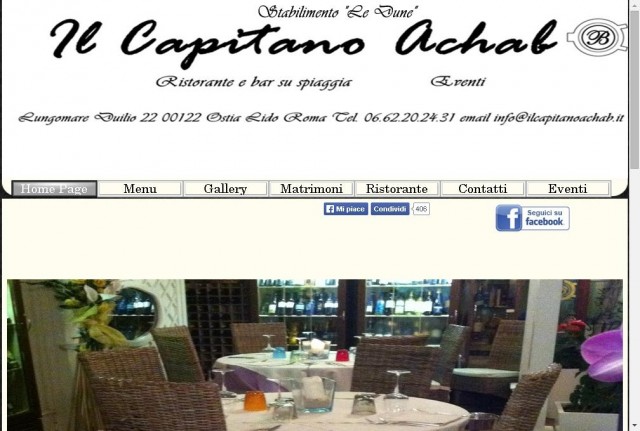 Il Capitano Achab