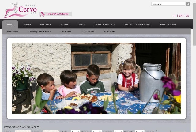 Hotel Ristorante Cervo