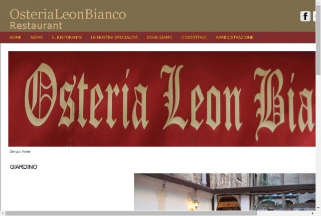 Osteria Leon Bianco
