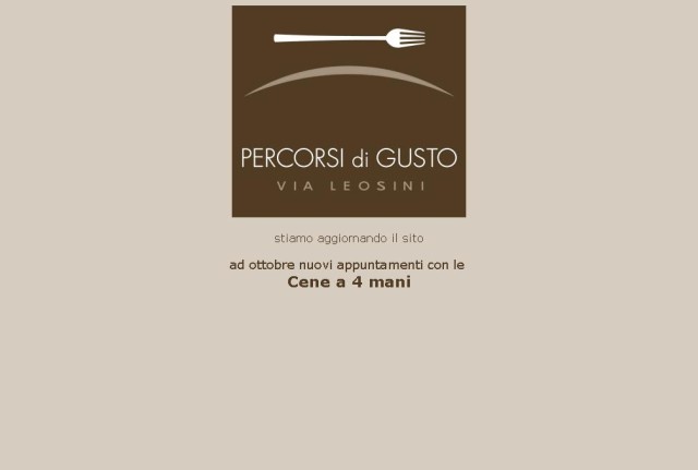 percorsi di gusto