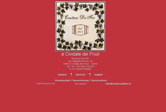 Enoteca De Feo