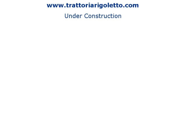 Trattoria Rigoletto