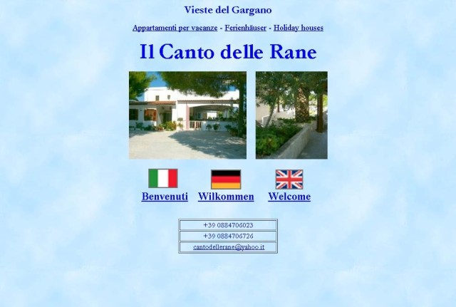 Il Canto Delle Rane