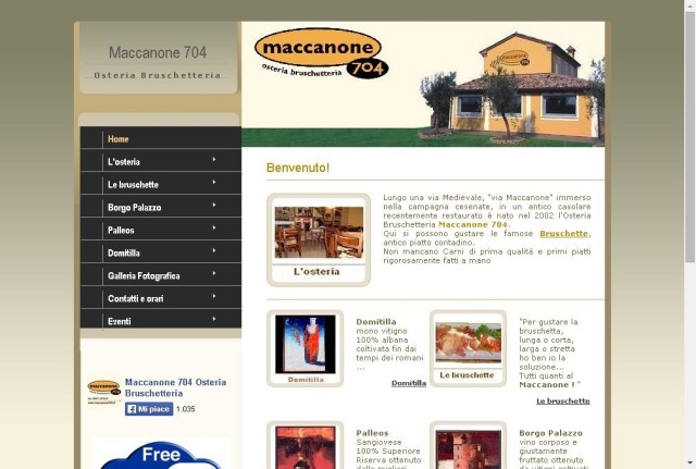 Maccanone 704