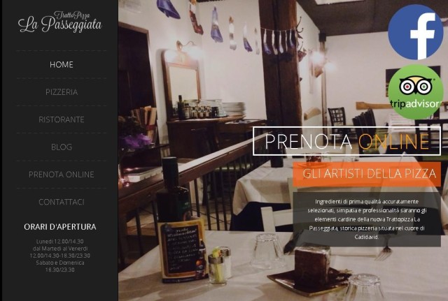 Trattopizza La Passeggiata