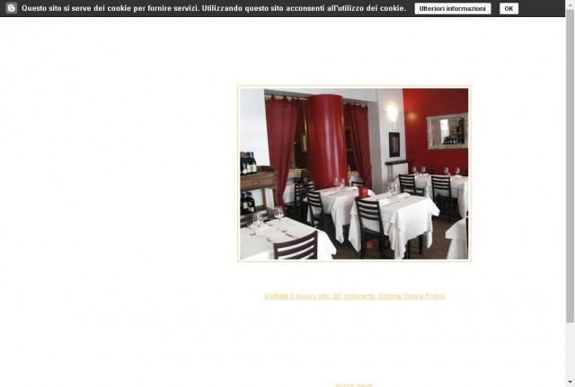 Osteria Opera Prima