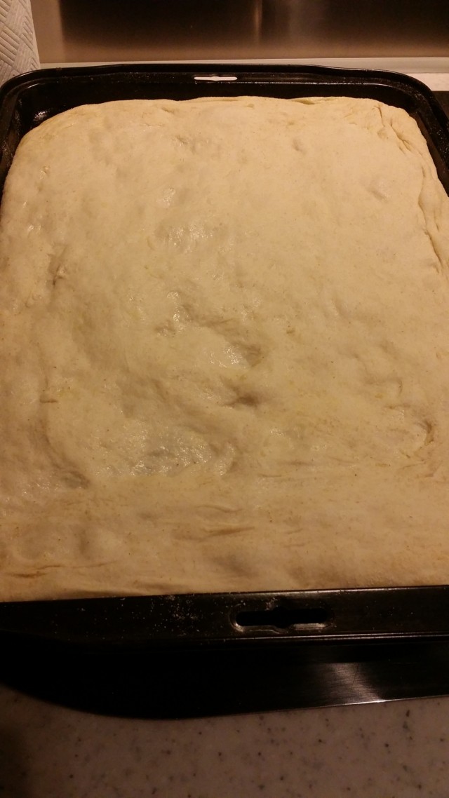 Pizza bianca al sale grosso