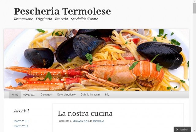 Ristorante Pescheria Termolese