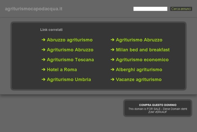 Capodacqua Azienda Agricola Biologica