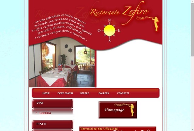 Ristorante Zefiro