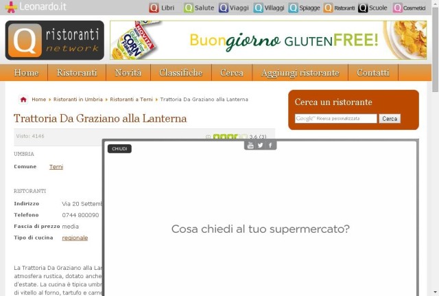 Trattoria da Graziano alla Lanterna