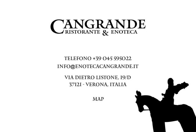 Ristorante Enoteca Cangrande