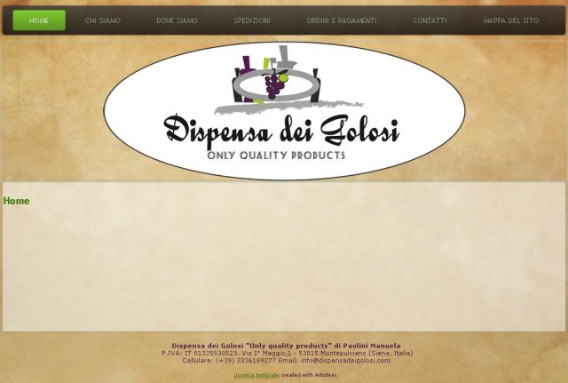 Dispensa dei Golosi