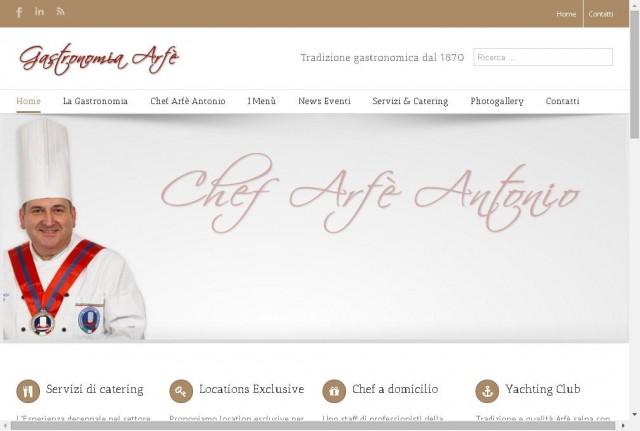 Gastronomia Arfe