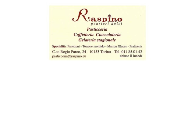 Pensieri Dolci Raspino