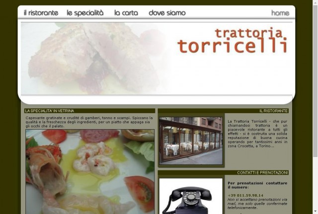Trattoria Torricelli