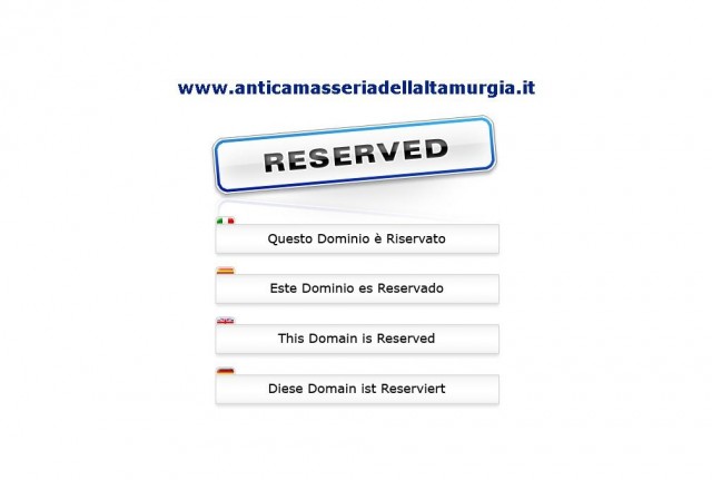 Antica Masseria dell'Alta Murgia