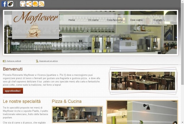 Mayflower Pizzeria Ristorante