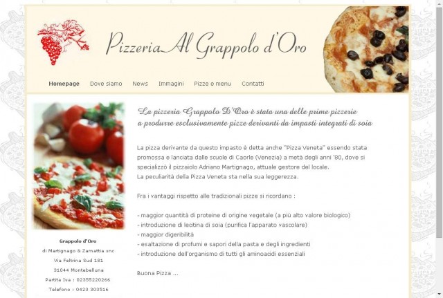 Pizzeria Al Grappolo d' Oro
