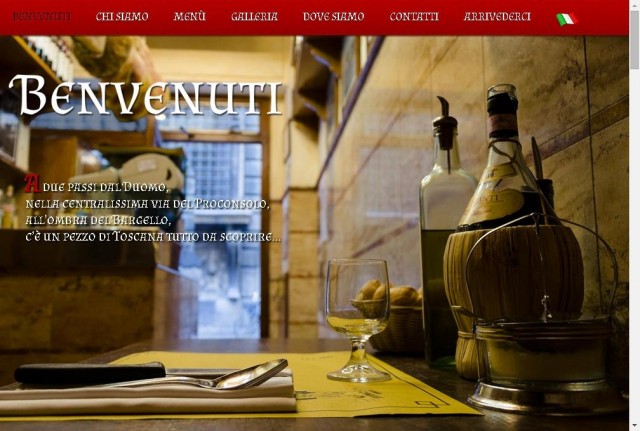 Trattoria le Mossacce
