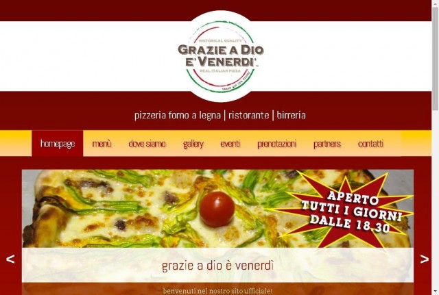 Grazie a Dio é Venerdi