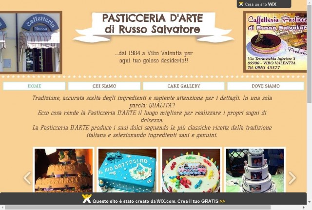 Pasticceria D'Arte di Russo Salvatore